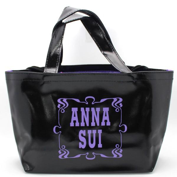 アナスイ バッグ ANNA SUI トートバッグ 巾着袋付き アナスイ