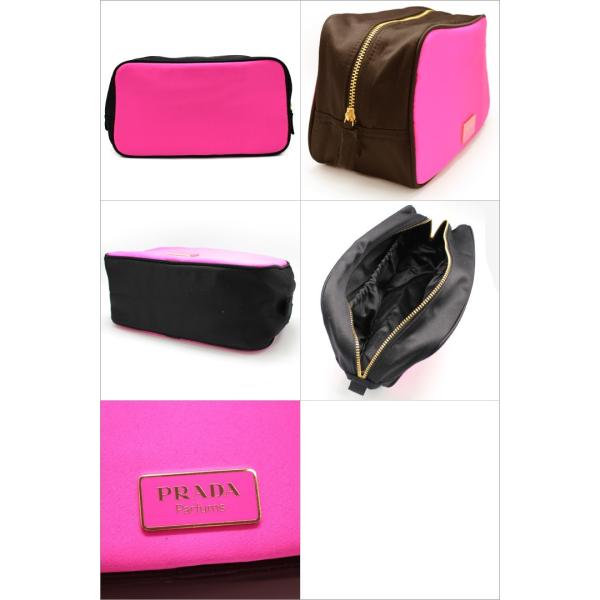 未使用　PRADA CANDYポーチ　2個セット　ピンク色 澤田修様専用 PRADA CANDY ノベルティ ポーチ - メルカリ
