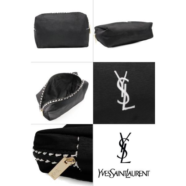 イヴサンローラン ポーチ YVES SAINT LAURENT コスメポーチ イブサン