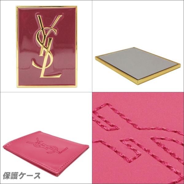 イヴサンローラン ノベルティ ミラー YVES SAINT LAURENT ハンドミラー コンパクトミラー 手鏡 ゴールド ピンク ノベルティ 限定  /【Buyee】