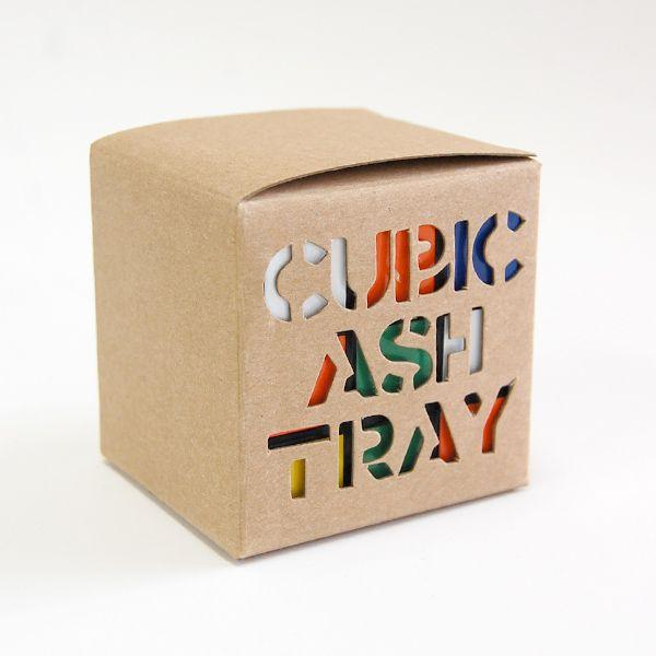 CubicAshTray キュービックアッシュトレイ ルービックキューブ 灰皿