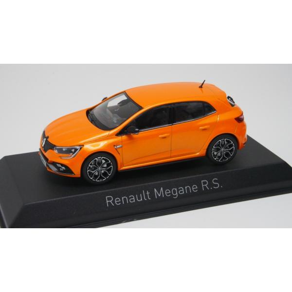 NOREV ノレブ 1/43 Renault Megane RS ルノー メガーヌ 2017 オレンジ