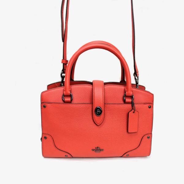 コーチ COACH 37779 マーサーサッチェル24 オレンジ DKLJK