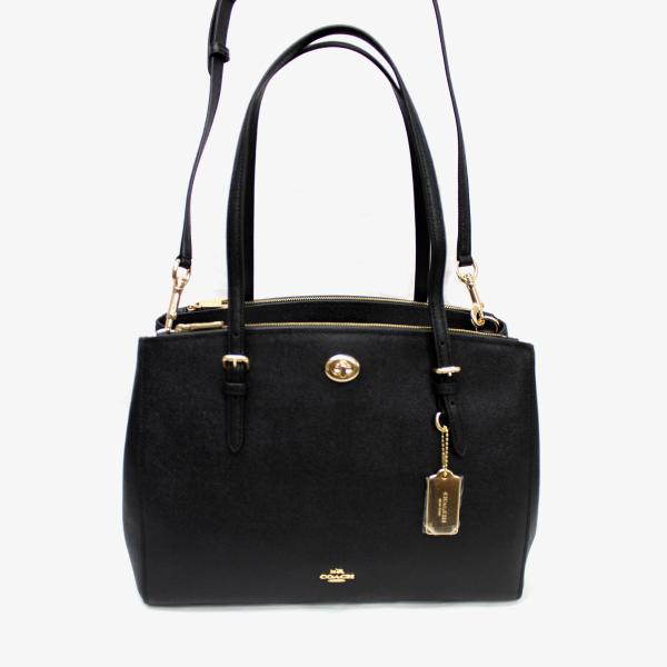 COACH オールレザー　ボストンバッグ　ブラック 旅行　トラベル COACH - COACHオールドコーチ 旅行用オールレザー大型ボストン