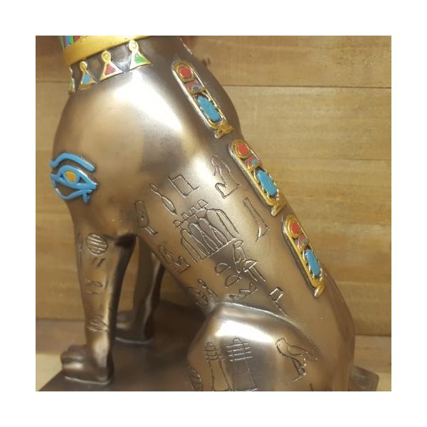 エジプト神話 アヌビス神 ブロンズ像 動物型 置物 古代エジプト エジプト神話 アヌビス神 ブロンズ像 動物型 置物 古代エジプト