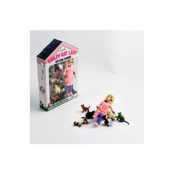 CRAZY CAT LADY * ACTION FIGURE ＊ クレイジーキャットレディ 