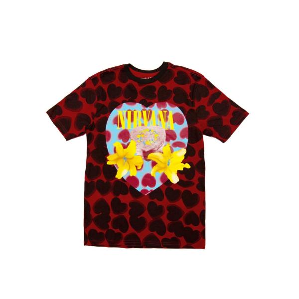 NIRVANA / HEART SHAPED BOX ニルヴァーナ オフィシャル バンドTシャツ