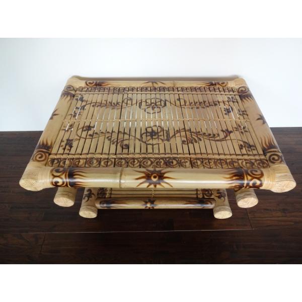 バリ テーブル 家具 アジアン家具 バリ家具 バンブー ローテーブル