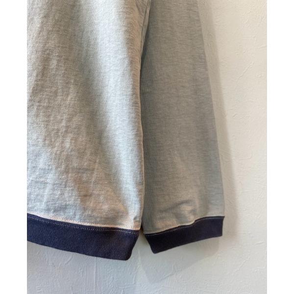 即日発送 Jackman 新色 Dotsume Rib LS Shirt ドツメリブロング