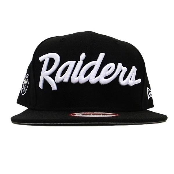Los Angels Raiders スナップバック キャップ（ロサンゼルス
