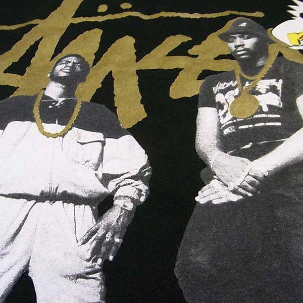 STUSSY】STUSSY x Yo!MTV ERIC B & RAKIM CREW (スウェット) /【Buyee