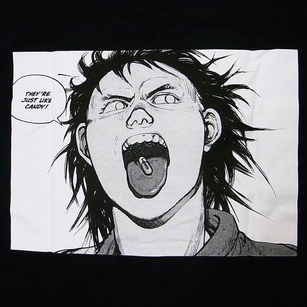 Akira supreme store pill tee