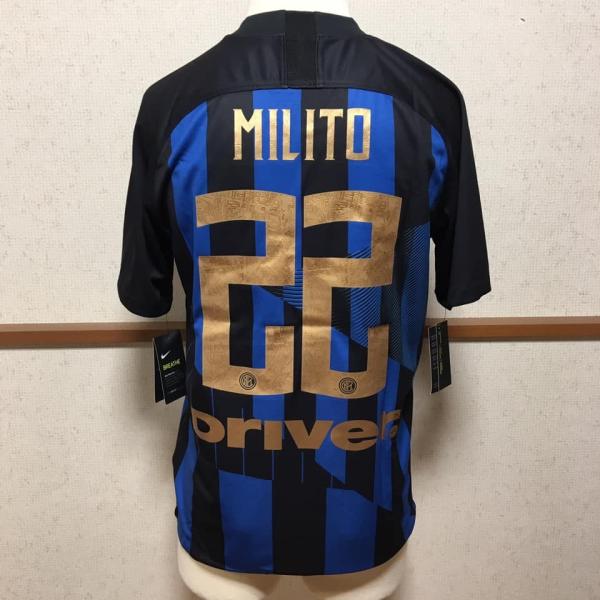 インテル・ミラノ ミリート　22 ユニフォーム　Lサイズ 616tLEwjUdL._AC_SY200_QL15_.jpg