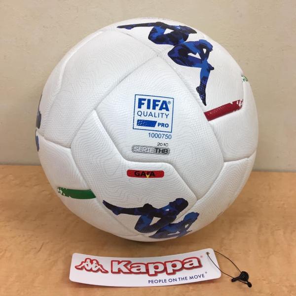 【ギフ_包装】 試合球 サッカーボール Kappa カッパ 公式球 イタリア FIFA公認 5号