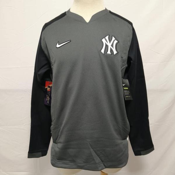 90s MLB NIKE Yankees ヤンキース 練習着 ユニフォーム ニューヨーク・ヤンキース ユニフォーム 練習着 プルオーバースエット