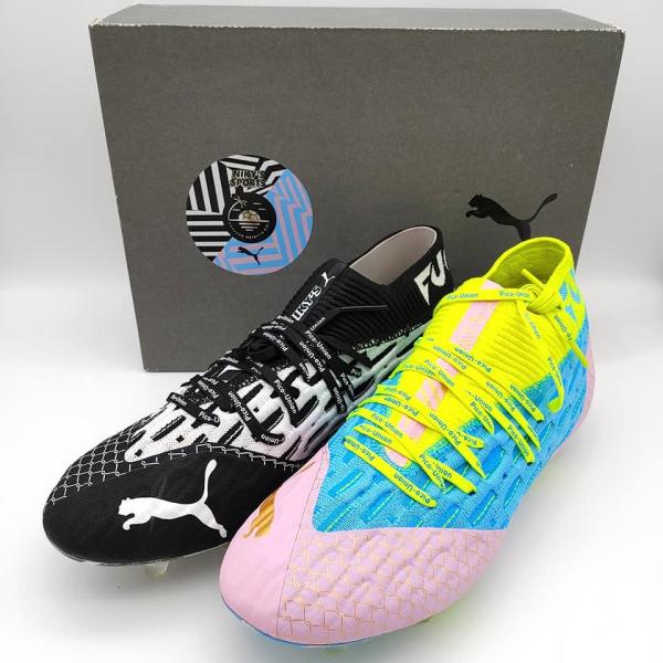 プーマ PUMA フューチャー 6.1 NETFIT FG/AG サッカースパイク