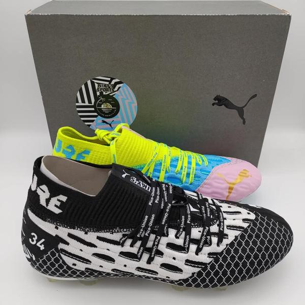 プーマ PUMA フューチャー 6.1 NETFIT FG/AG サッカースパイク Niky's