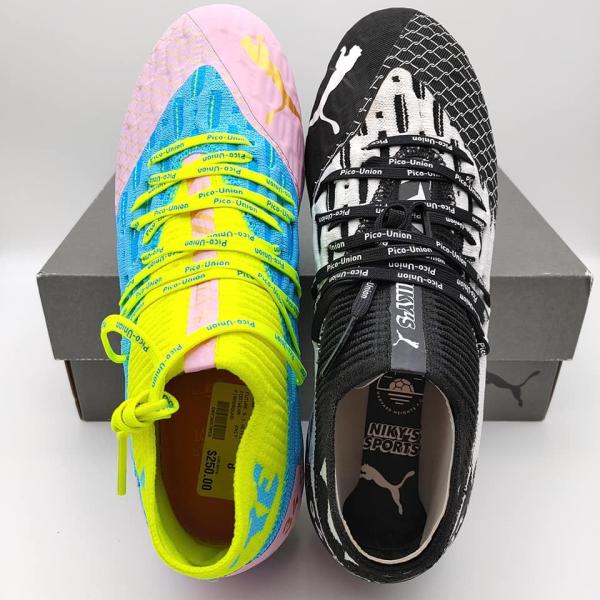 【新品レア商品】PUMAプーマフューチャー 6.1 NETFIT FG/AG フューチャー 6.1 NETFIT FG/AG プーマブラック | ゲキサカFCストア