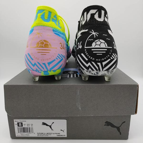 プーマPUMA フューチャー6.1 NETFIT FG/AG サッカースパイクNiky's