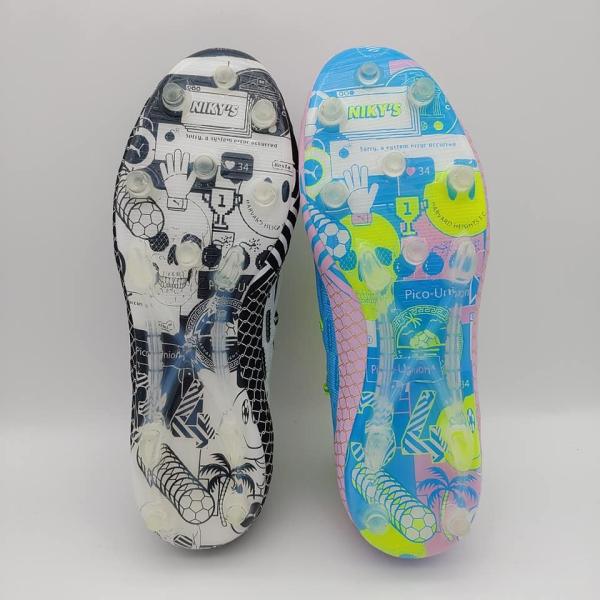 プーマ PUMA フューチャー 6.1 NETFIT FG/AG サッカースパイク Niky's