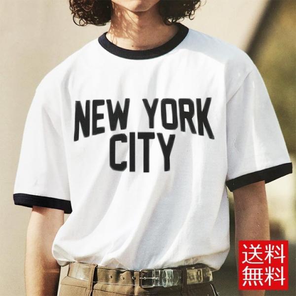 Tシャツ メンズ 半袖 NEW YORK CITY おしゃれ レディース バンドT John