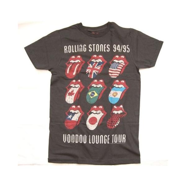 メンズ Tシャツ Rolling Stones ローリング・ストーンズ voodoo lounge