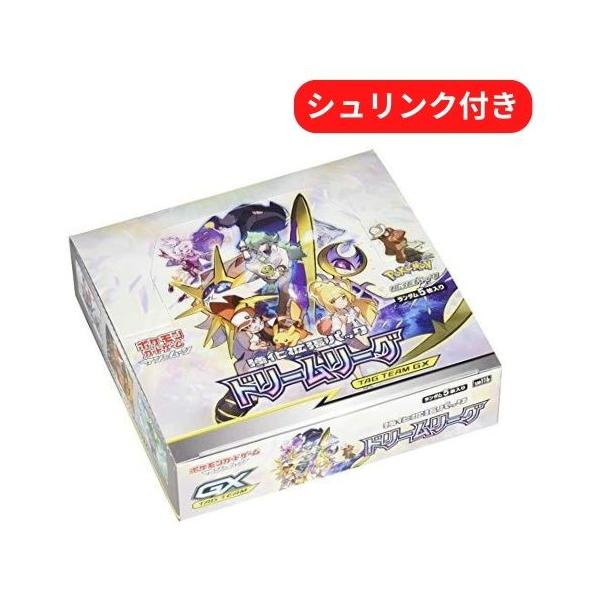 即日配送 新品未開封 ドリームリーグ BOX ポケモンカードゲーム サン&ムーン 強化拡張パック シュリンク付 ポケカ ボックス /【Buyee】  Buyee - Japanese Proxy Service | Buy from Japan!