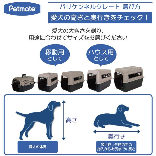 ハードキャリー 犬 クレート ハードクレート キャリー キャリーケース