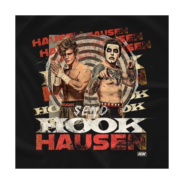 Send Hookhausen Again Hook AEW Shirt