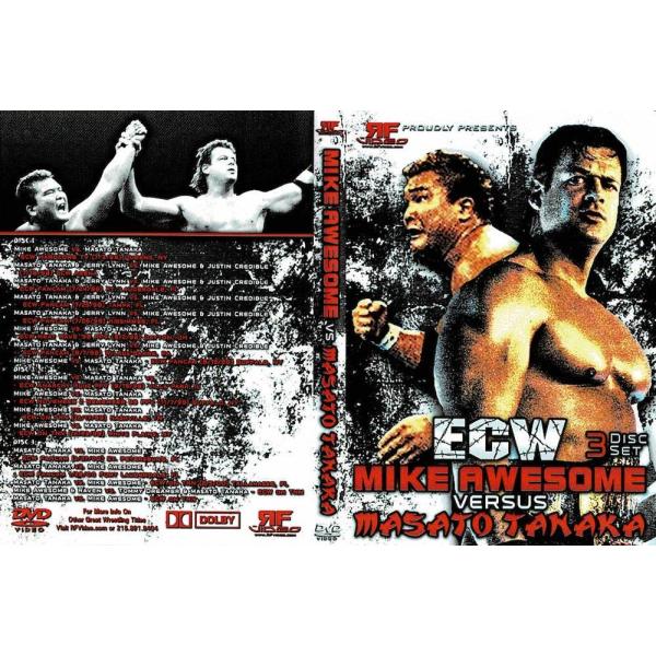 ECW DVD「Mike Awesome vs. Masato Tanaka」ECW名勝負数え歌シリーズ