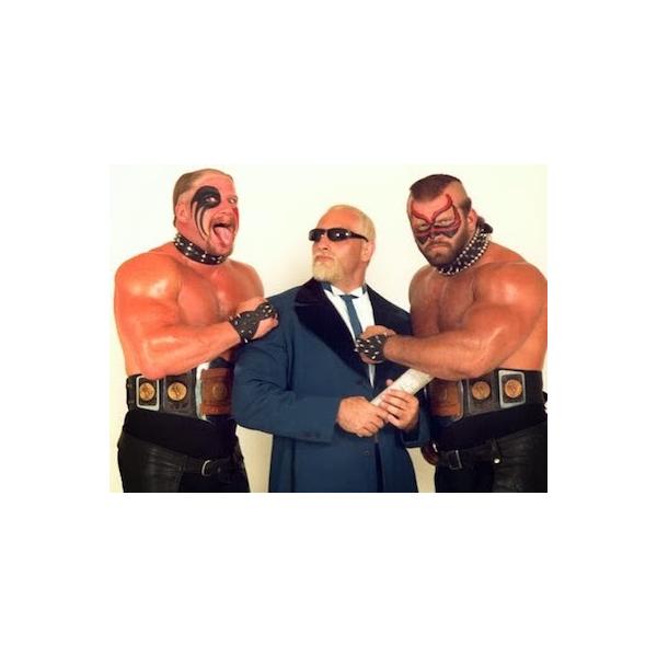 暴走戦士 ロード・ウォリアーズ Tシャツ「THE ROAD WARRIORS