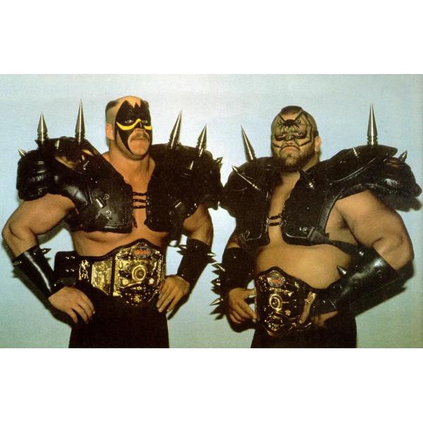 ロード・ウォリアーズ Tシャツ「THE ROAD WARRIORS Monroe Of