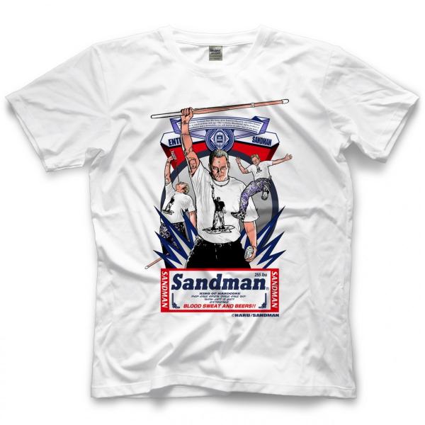 サンドマン Tシャツ「Sandman SANDMAN 2017 Tシャツ」 アメリカ