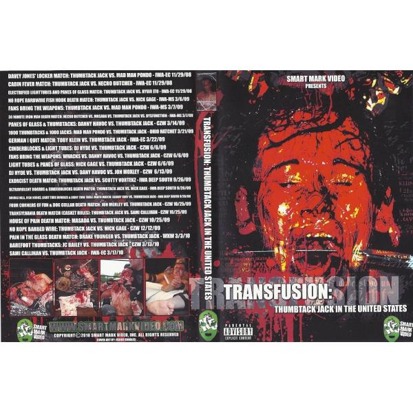 サムタック・ジャック DVD「Transfusion:THUMBTACK JACK in the USA