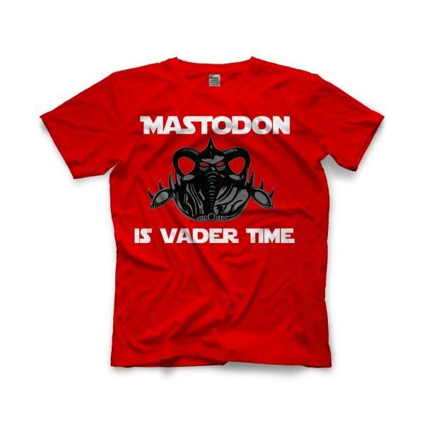皇帝戦士 ビッグバン・ベイダー Tシャツ「BIG VAN VADER