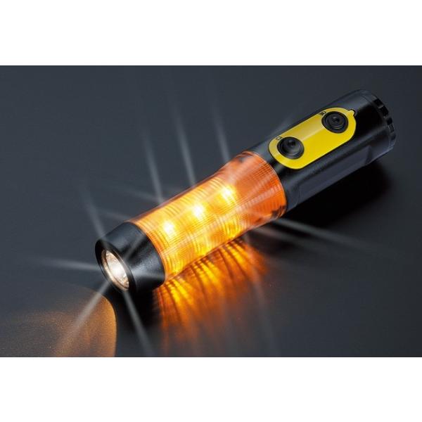 LED 非常信号灯 ナイトセーバー 鉄道用 黄色 点滅 日本製 機能付き
