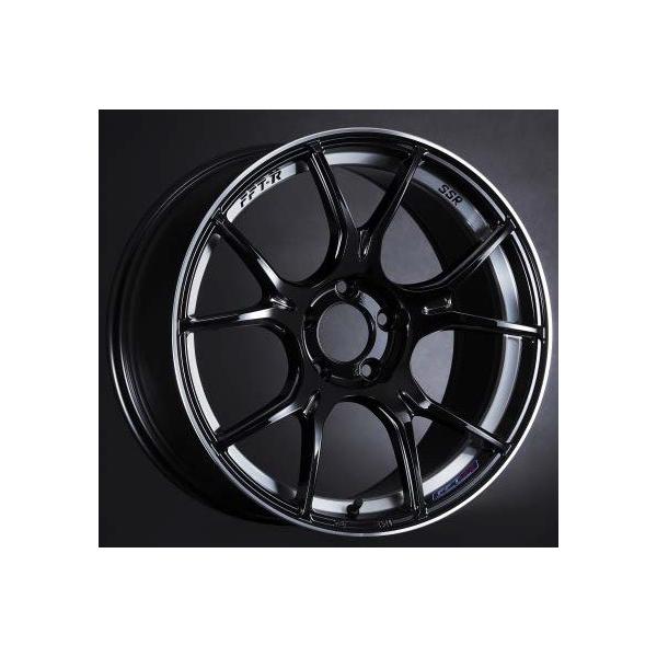 SSR GTX02 16×6.5J＋53 PCD100-4穴 GK系フィット/ホイール4本セット