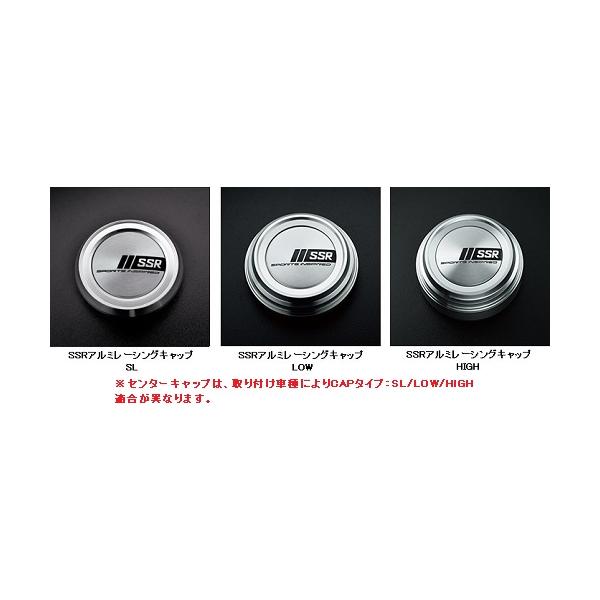 SSR GTX02 16×6.5J＋53 PCD100-4穴 GK系フィット/ホイール4本セット グロスブラック （センターキャップ4個付き）  /【Buyee】