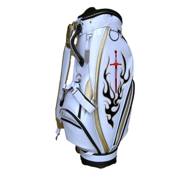 無印キャディバック ニュ−モデル入荷 ホワイト /【Buyee】 Buyee