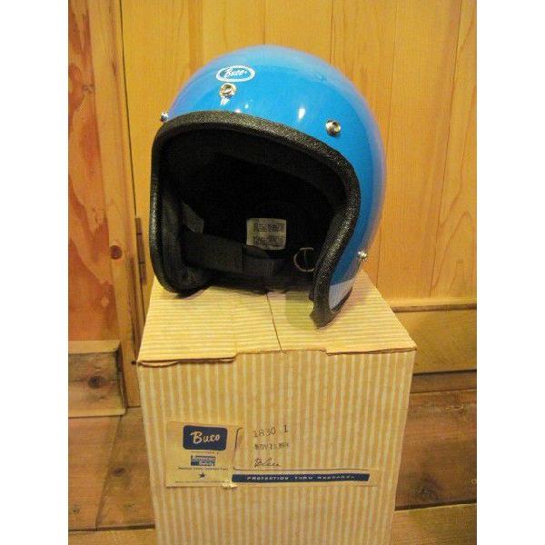 Buco ヘルメット 1970年代 ☆Vintage BUCO 1970年代オリジナルHelmet☆<BR>（ビンテージ ブコ