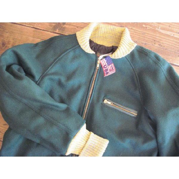 SKOOKUM ファラオジャケットメルトンウール