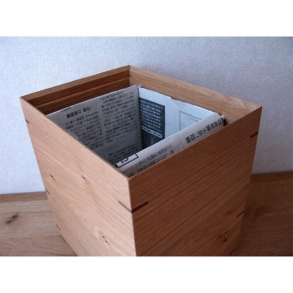 ゴミ箱 おしゃれ オークヴィレッジ ダストボックス カバ