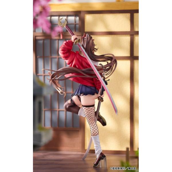 Charm 秘技二刀流 影縫舞　未開封品 Amazon | 魔太郎先生オリジナルイラスト『秘技二刀流 影縫舞