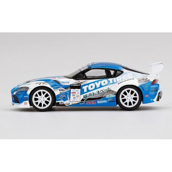 新品MGT00233-D1 TSM MINI-GT 1/64 トヨタ Pandem GR スープラ V1.0 