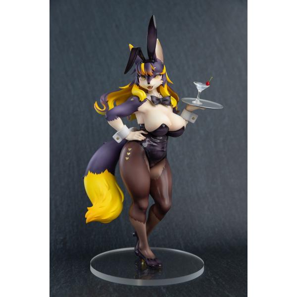 新品 サクラギア 1/7 ケモノ×バニーガール マリー・ゴールド 再販
