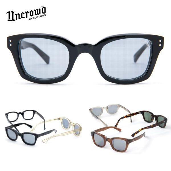 UNCROWD/アンクラウド BIG BLUEBIRD/サングラス 235-63-025・6color