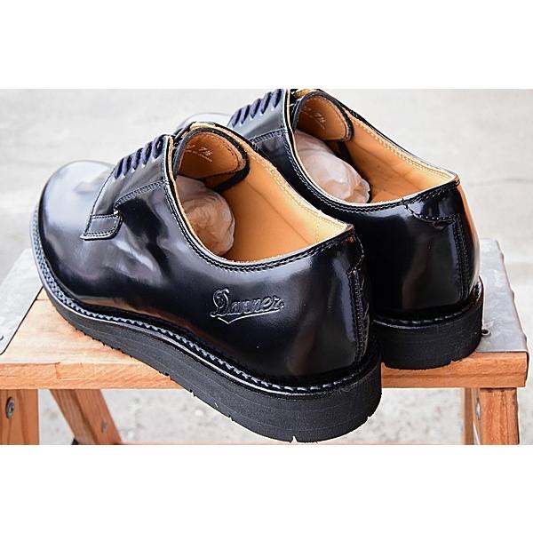 DANNER ダナー POSTMAN SHOES ポストマンシューズ BLACK /【Buyee