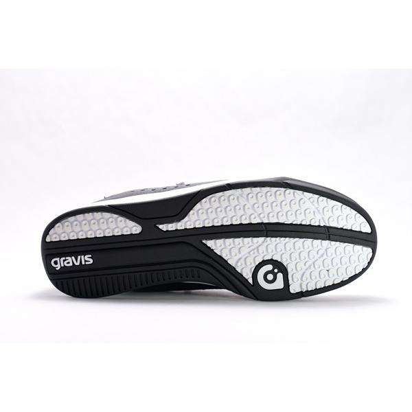 メンズ GRAVIS グラビス TARMAC DLX ターマック DLX 01000 BLACK
