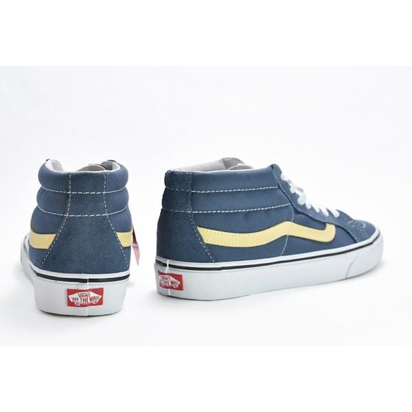 Vans sk8 mid hotsell reissue vintage indigo pineapple