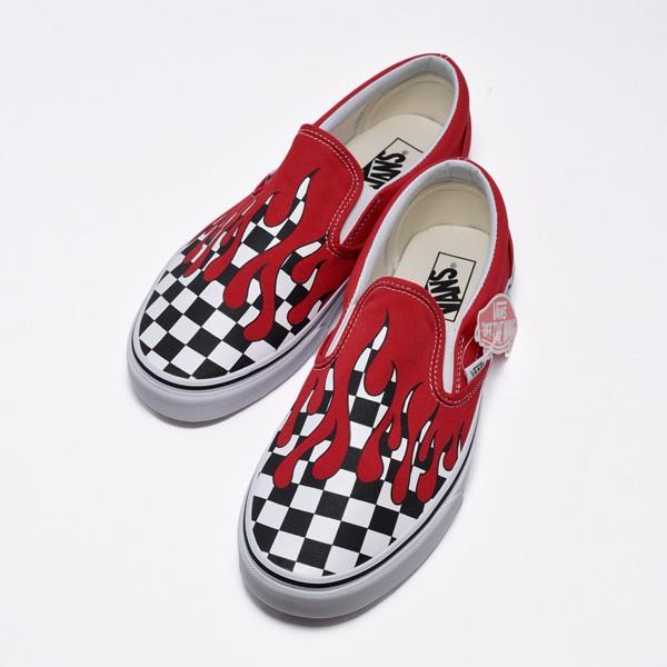 VANS バンズ ヴァンズ スニーカーCLASSIC SLIP-ON スリッポン CHECKER